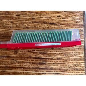 Sizzix Sizzlits Playground Alphabet Die Cut Set 35 Piece Letters Numbers Case